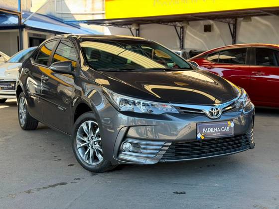 TOYOTA COROLLA 1.8 GLI 16V FLEX 4P AUTOMÁTICO TOYOTA COROLLA 1.8 GLI 16V FLEX 4P AUTOMÁTICO